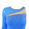 Figure Skating Dress Customized Competition Ice Skating Skirt for Girl Women Kids Performance