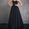 Elegant Sweetheart Neck Spaghetti Strap Long Skirt Summer Lace Patchwork Camisole A-Line Dress Formal Cocktail Evening Gown