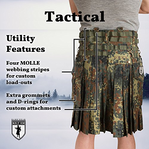 61D1UY4PolL.jpg Men's Tactical Utility Kilt