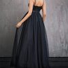 Elegant Sweetheart Neck Spaghetti Strap Long Skirt Summer Lace Patchwork Camisole A-Line Dress Formal Cocktail Evening Gown